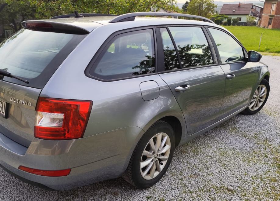 Škoda Octavia Combi 1,6 TDI - REGISTRIRANA GODINU DANA, pogled izvana - slika 4