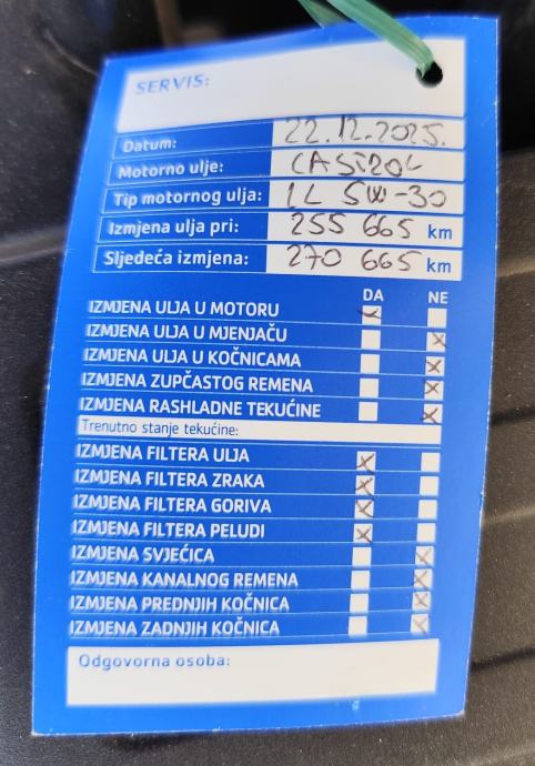 Škoda Octavia Combi 1,6 TDI - REGISTRIRANA GODINU DANA, fotografija 15