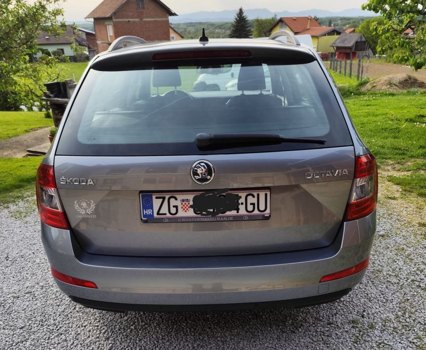 Škoda Octavia Combi 1,6 TDI - REGISTRIRANA GODINU DANA, pogled izvana - slika 3