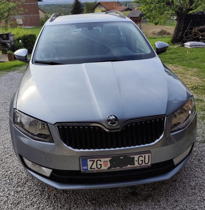 Škoda Octavia Combi 1,6 TDI - REGISTRIRANA GODINU DANA, pogled izvana - slika 2