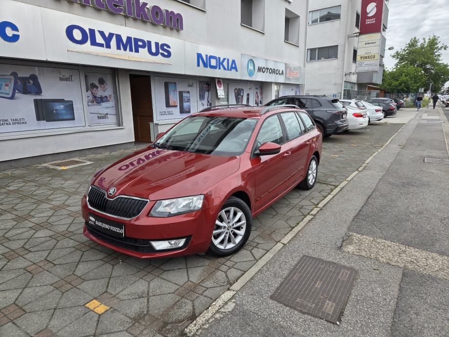 Škoda Octavia Combi