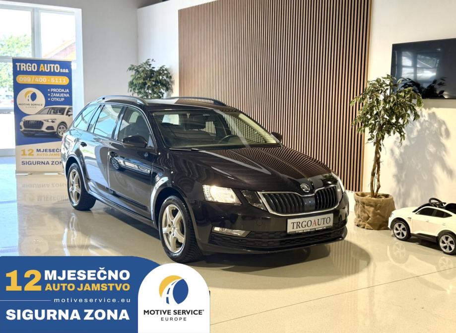 Škoda Octavia Combi