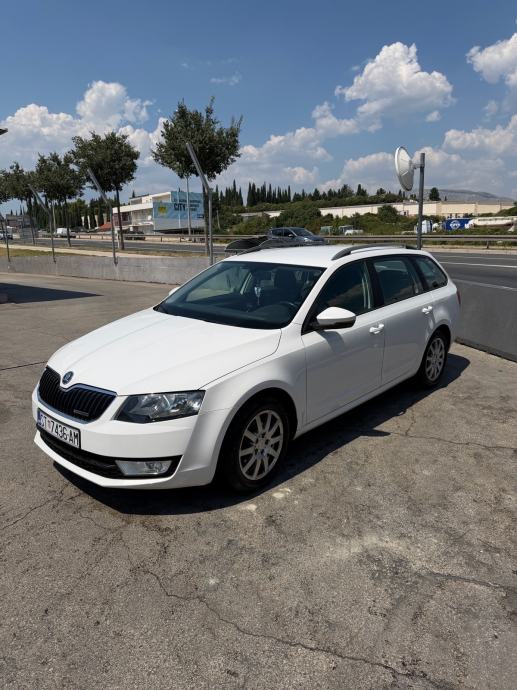 Škoda Octavia Combi 1,6 TDI, fotografija 4