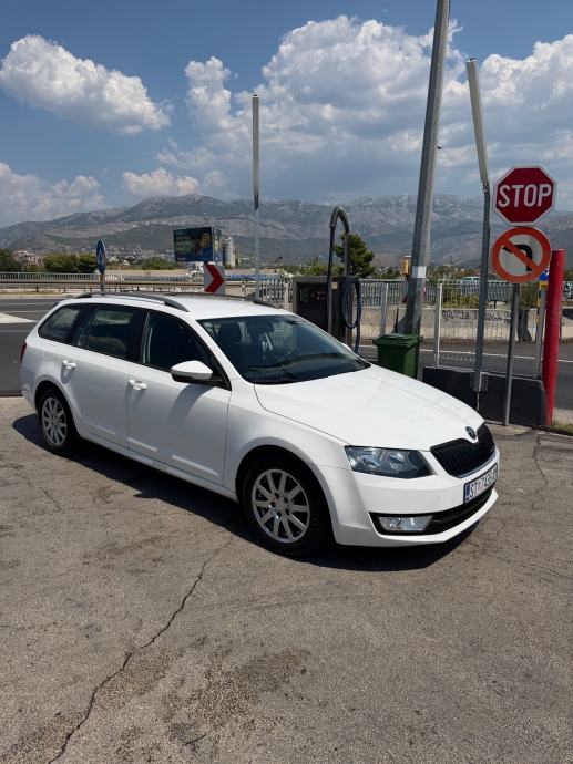 Škoda Octavia Combi 1,6 TDI, fotografija 3