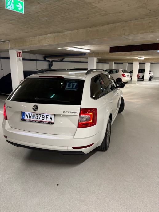 Škoda Octavia Combi 1,6 TDI, fotografija 18