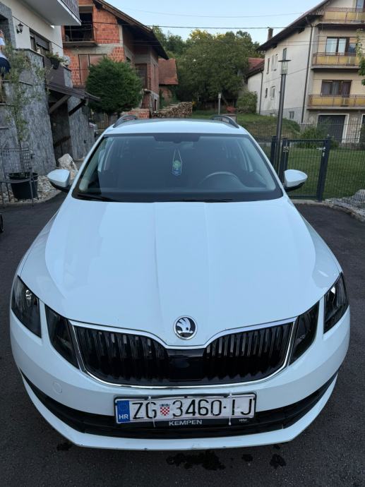 Škoda Octavia Combi 1,6 TDI, pogled izvana - slika 2