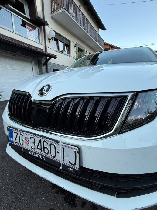 Škoda Octavia Combi 1,6 TDI, pogled izvana - slika 5