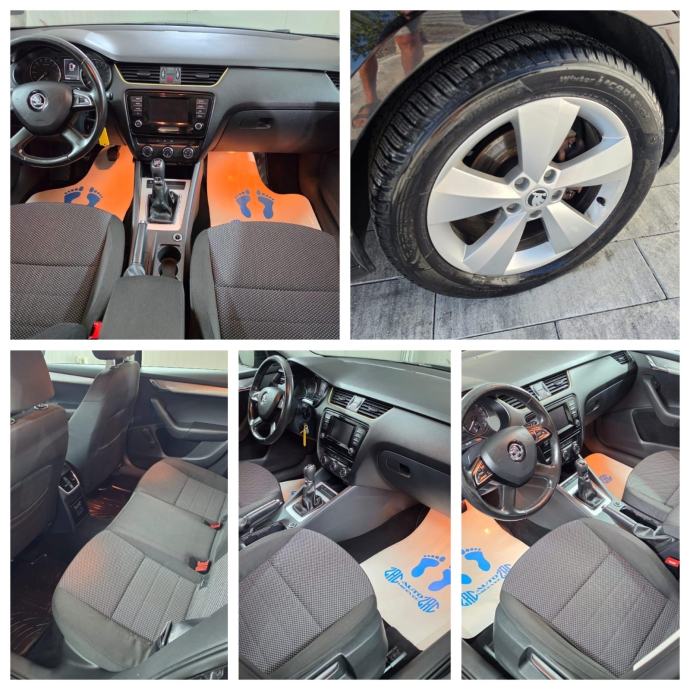 Škoda Octavia Combi 1,6 TDI =KLIMA=REG 4/27= KAO NOV= KARTICE-36 RATA, fotografija 2