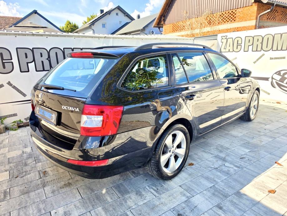 Škoda Octavia Combi 1,6 TDI =KLIMA=REG 4/27= KAO NOV= KARTICE-36 RATA, fotografija 6