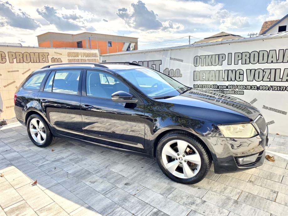 Škoda Octavia Combi 1,6 TDI =KLIMA=REG 4/27= KAO NOV= KARTICE-36 RATA, fotografija 11