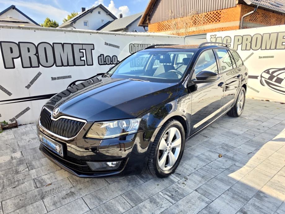 Škoda Octavia Combi 1,6 TDI =KLIMA=REG 4/27= KAO NOV= KARTICE-36 RATA, fotografija 16