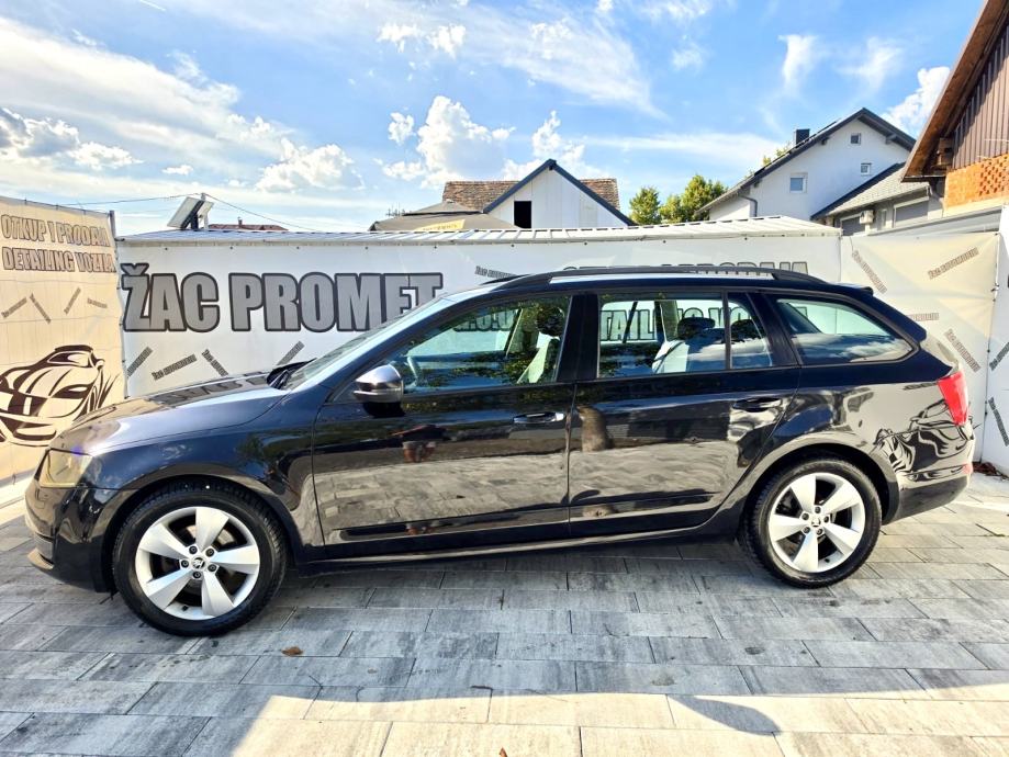 Škoda Octavia Combi 1,6 TDI =KLIMA=REG 4/27= KAO NOV= KARTICE-36 RATA, fotografija 20