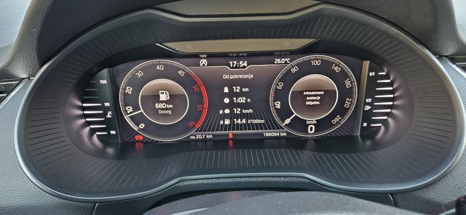 Škoda Octavia Combi 1,6 TDI☆Hr auto☆virtual copit☆full led☆, fotografija 17