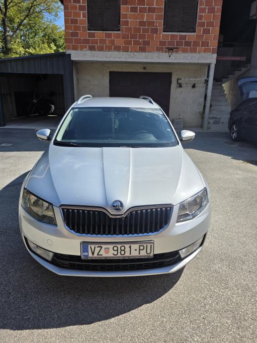 Škoda Octavia Combi