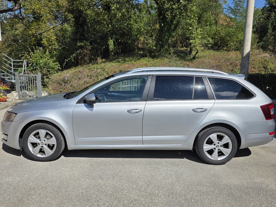 Škoda Octavia Combi 1,6 TDI, pogled izvana - slika 2