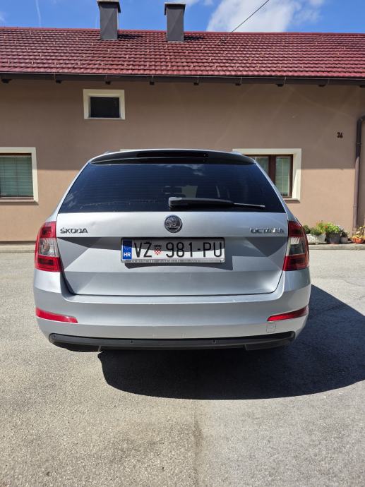 Škoda Octavia Combi 1,6 TDI, pogled izvana - slika 5