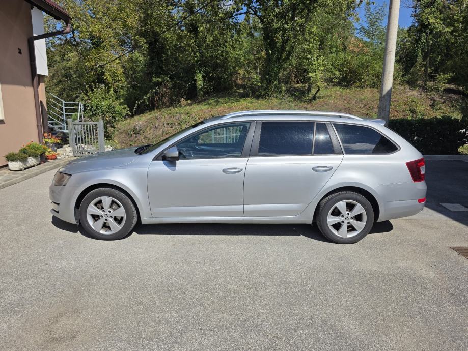 Škoda Octavia Combi 1,6 TDI, pogled izvana - slika 3