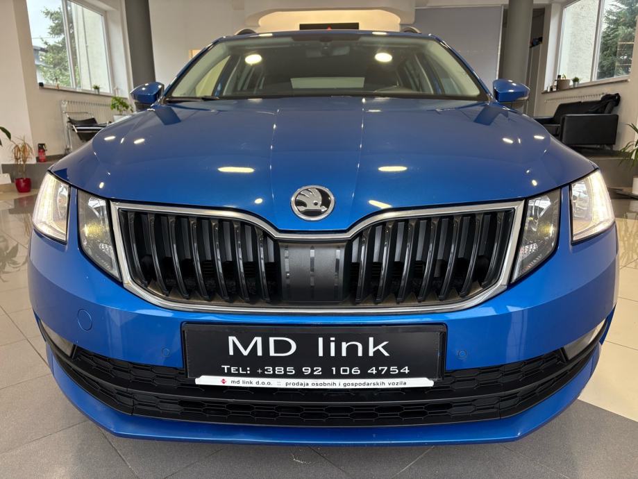 Škoda Octavia Combi 1,6 TDI, fotografija 15