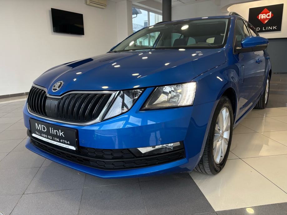 Škoda Octavia Combi 1,6 TDI, fotografija 14