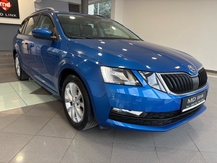 Škoda Octavia Combi 1,6 TDI, fotografija 16