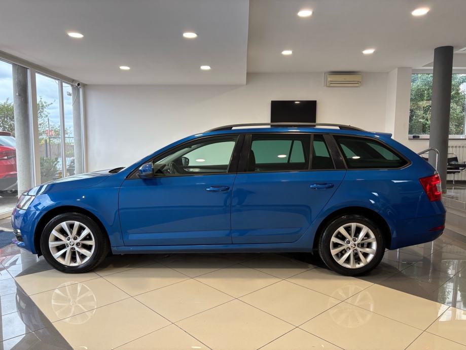 Škoda Octavia Combi 1,6 TDI, fotografija 19