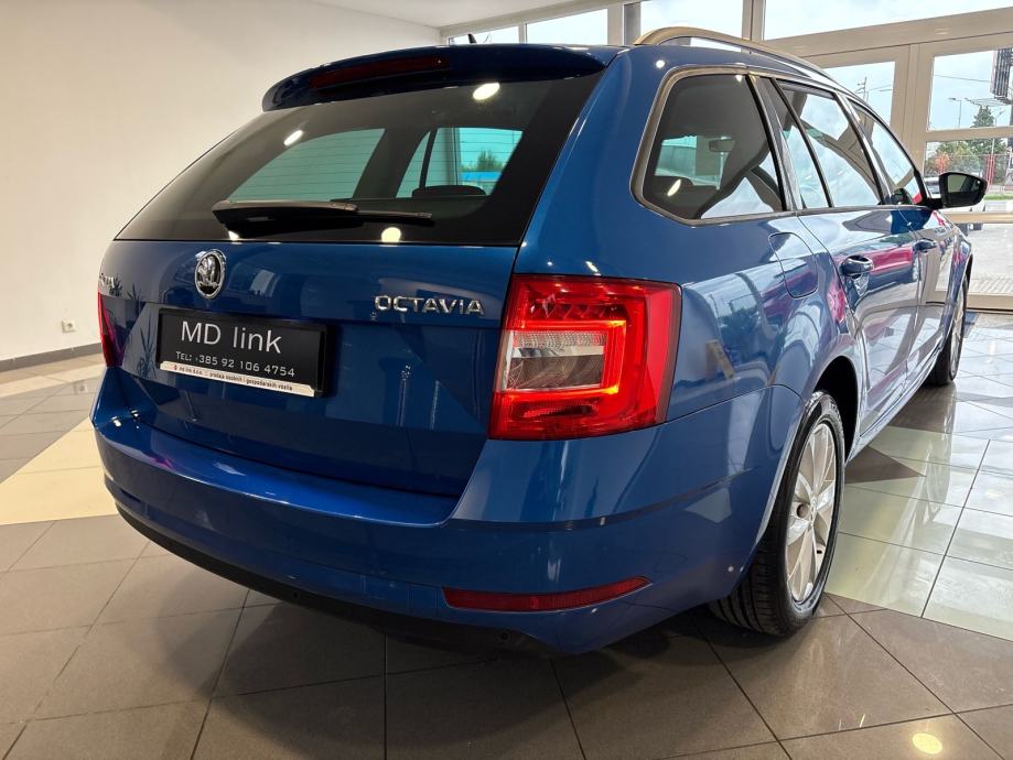 Škoda Octavia Combi 1,6 TDI, fotografija 18