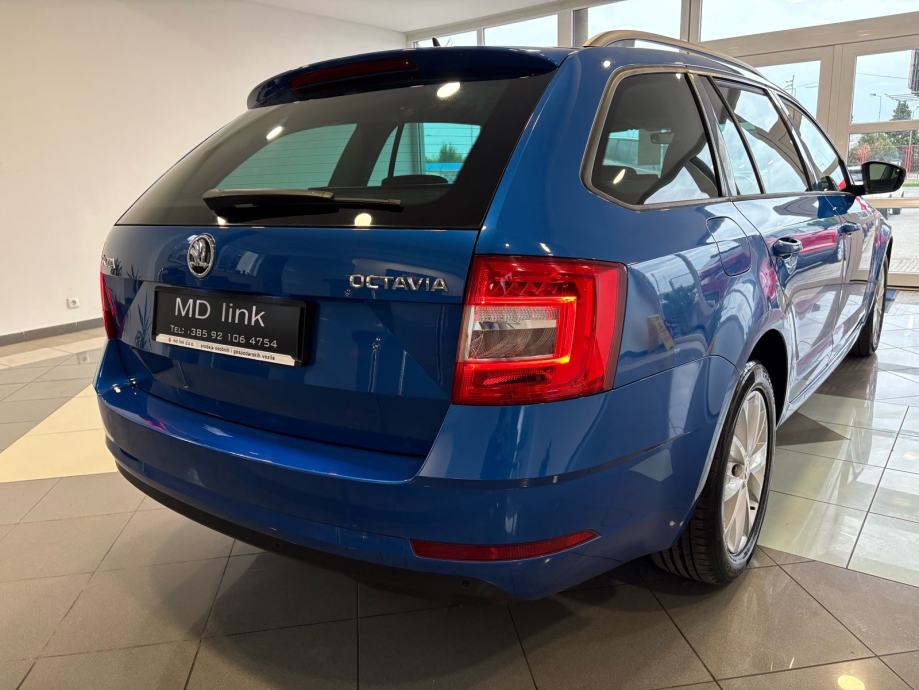 Škoda Octavia Combi 1,6 TDI, fotografija 6