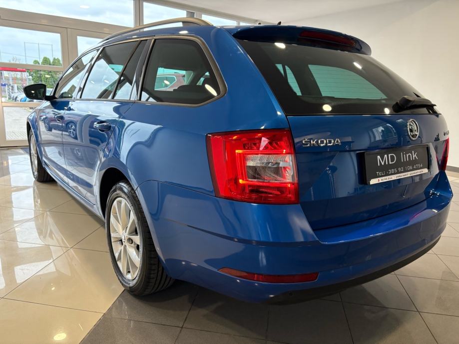 Škoda Octavia Combi 1,6 TDI, fotografija 17