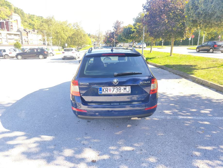 Škoda Octavia Combi 1,6 TDI, fotografija 4