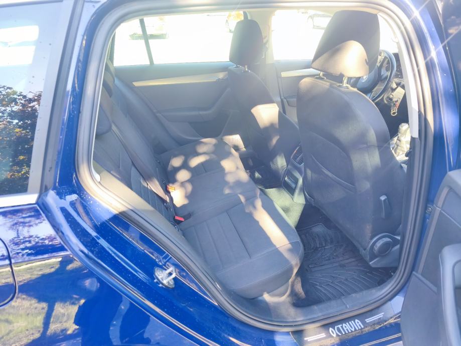 Škoda Octavia Combi 1,6 TDI, fotografija 10