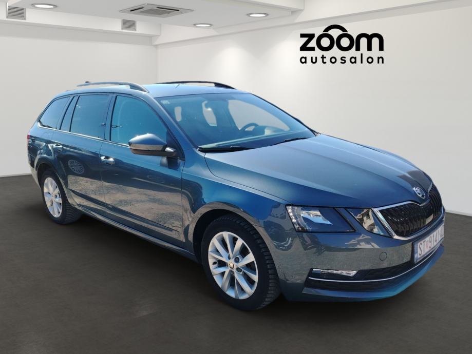 Škoda Octavia Combi 1,6 TDI, pogled izvana - slika 2
