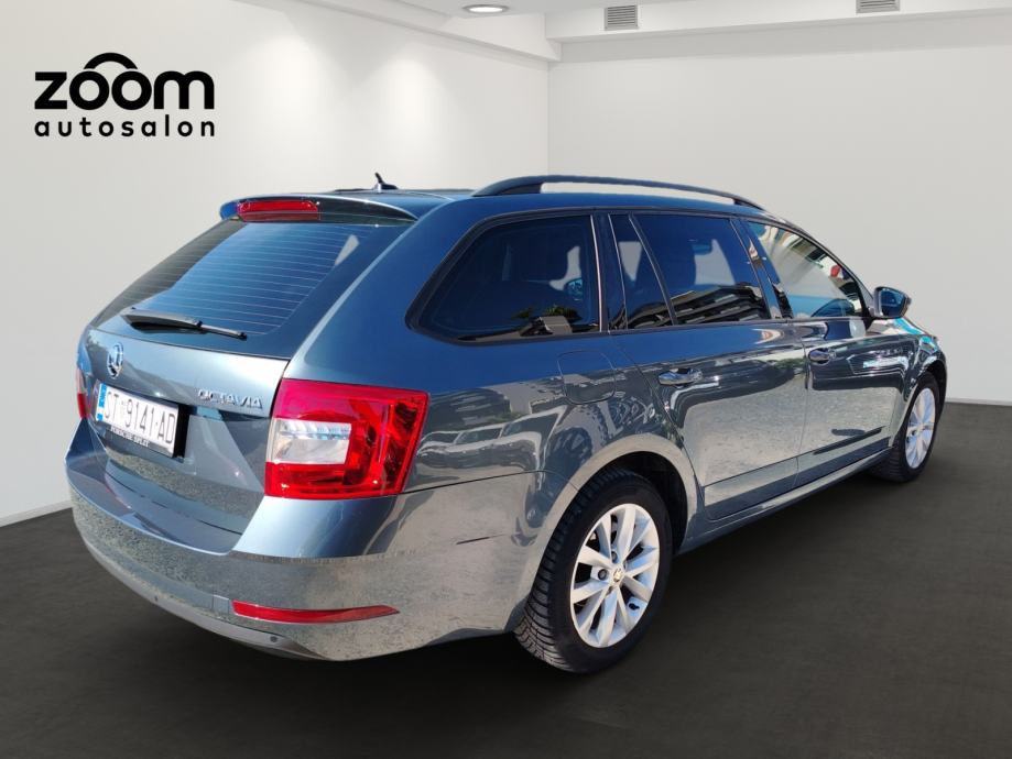 Škoda Octavia Combi 1,6 TDI, pogled izvana - slika 3