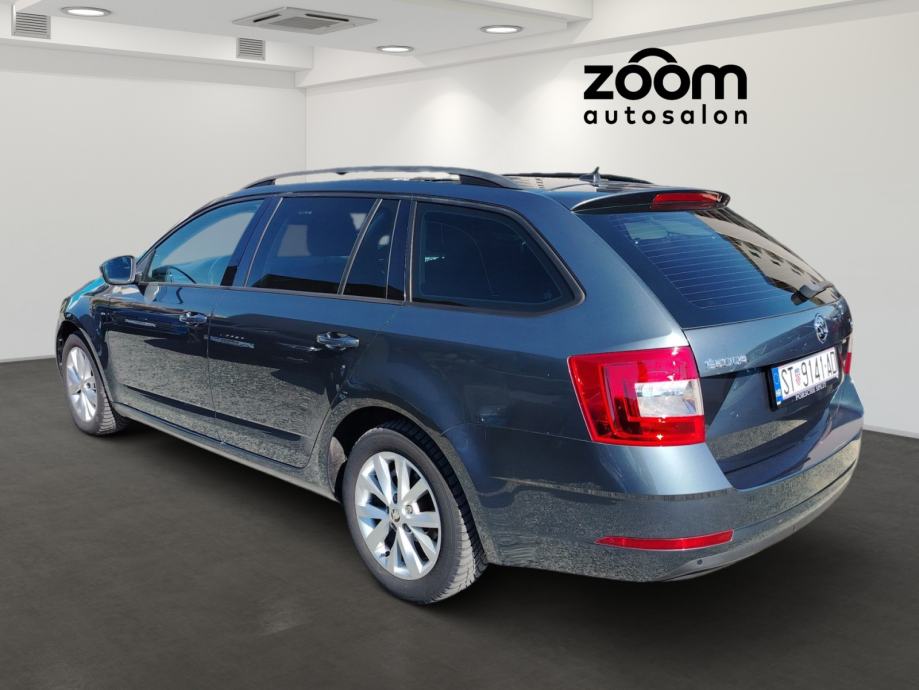 Škoda Octavia Combi 1,6 TDI, pogled izvana - slika 4