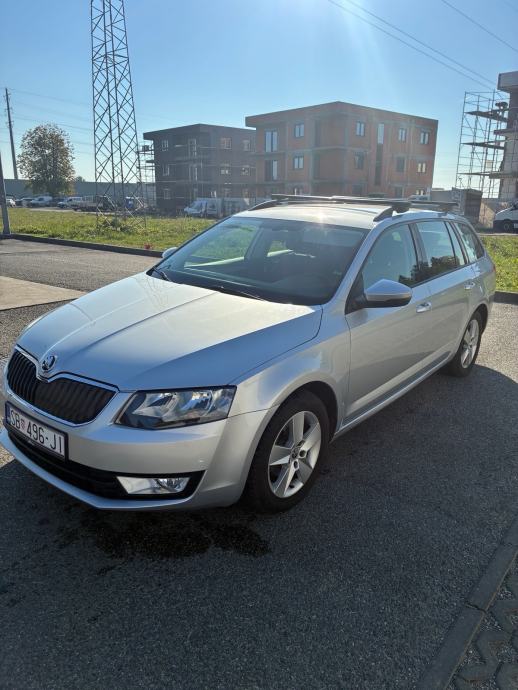 Škoda Octavia Combi