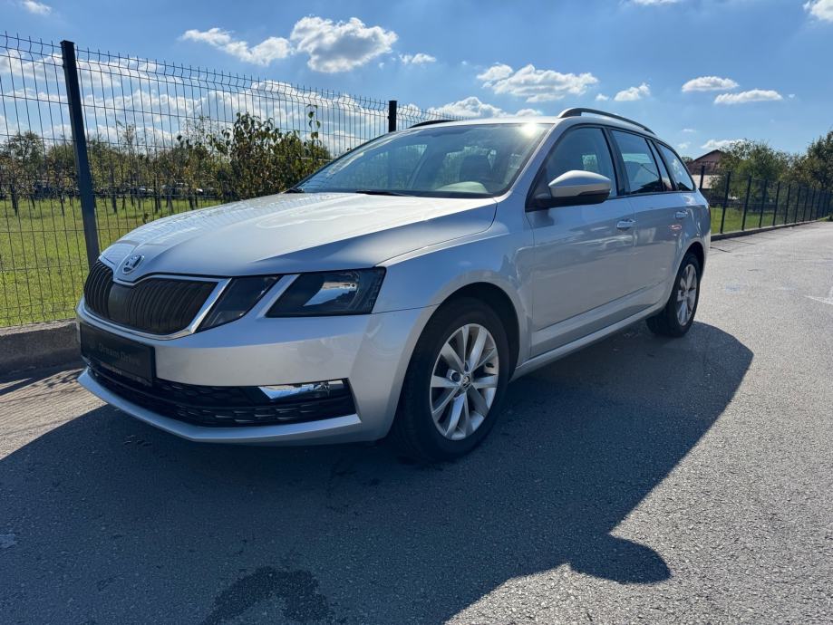 Škoda Octavia Combi