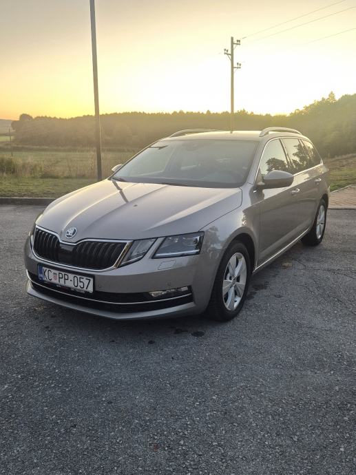 Škoda Octavia Combi 1.6 TDI (2019.) – STYLE, Virtual Cockpit, Full LED, fotografija 8