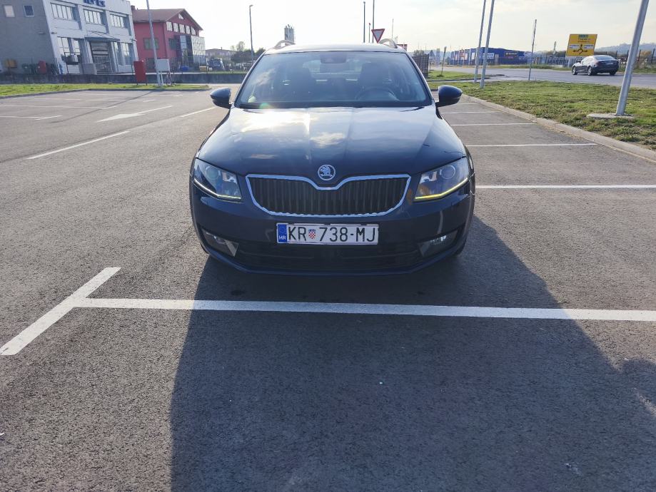 Škoda Octavia Combi