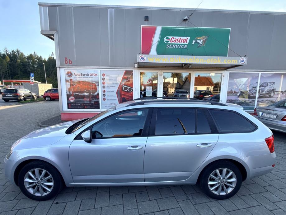 Škoda Octavia Combi 1,6 TDI, fotografija 5