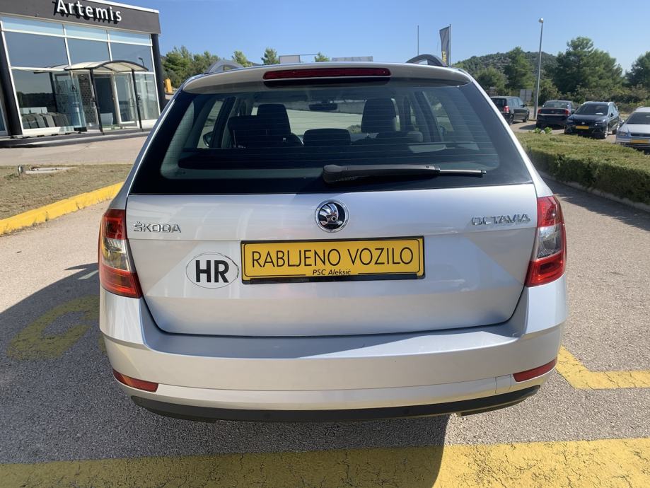 Škoda Octavia Combi 1,6 TDI Style - JAMSTVO, fotografija 6