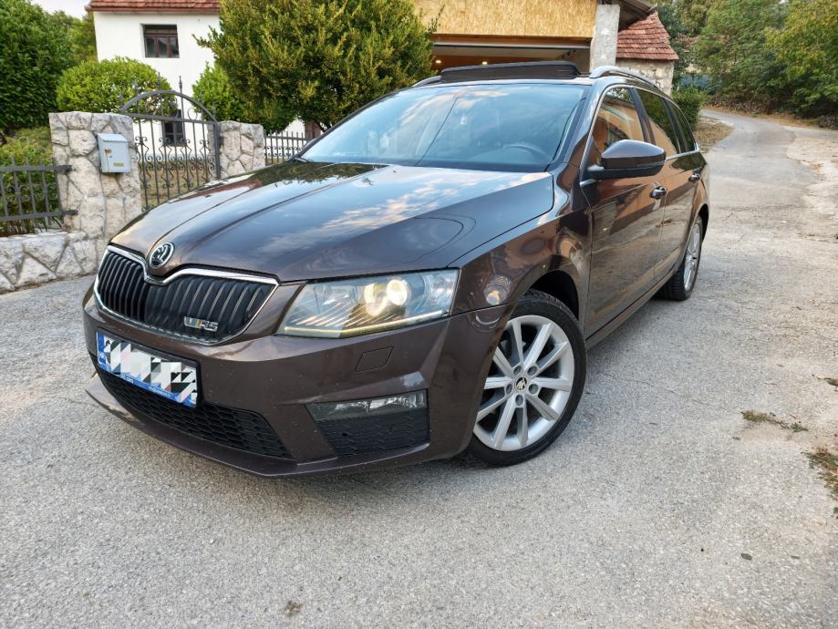 Škoda Octavia Combi 1,6 TDI,VRS,DSG,panorama,full led, Navigacija, fotografija 2