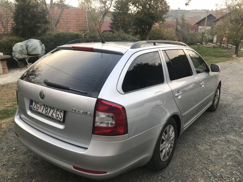 Skoda octavia tour 2009