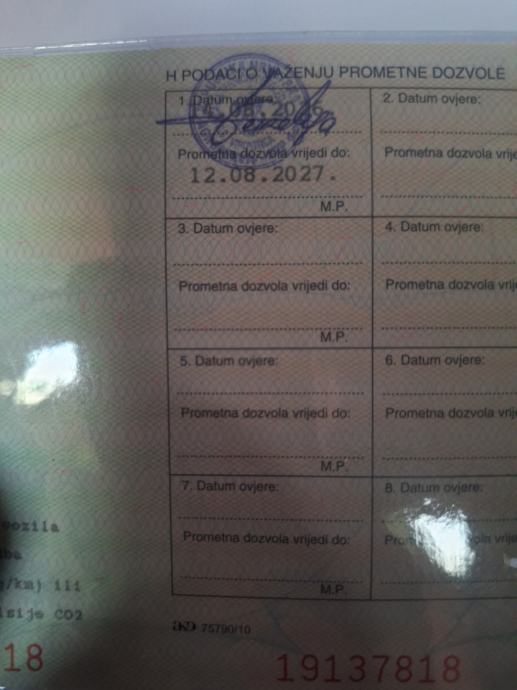 Škoda Octavia Combi 1,9 TDI, fotografija 11