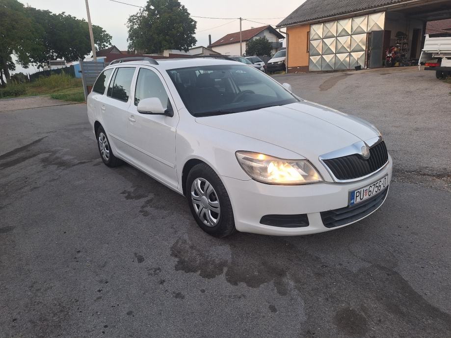 Škoda Octavia Combi 1,9 TDI, fotografija 5