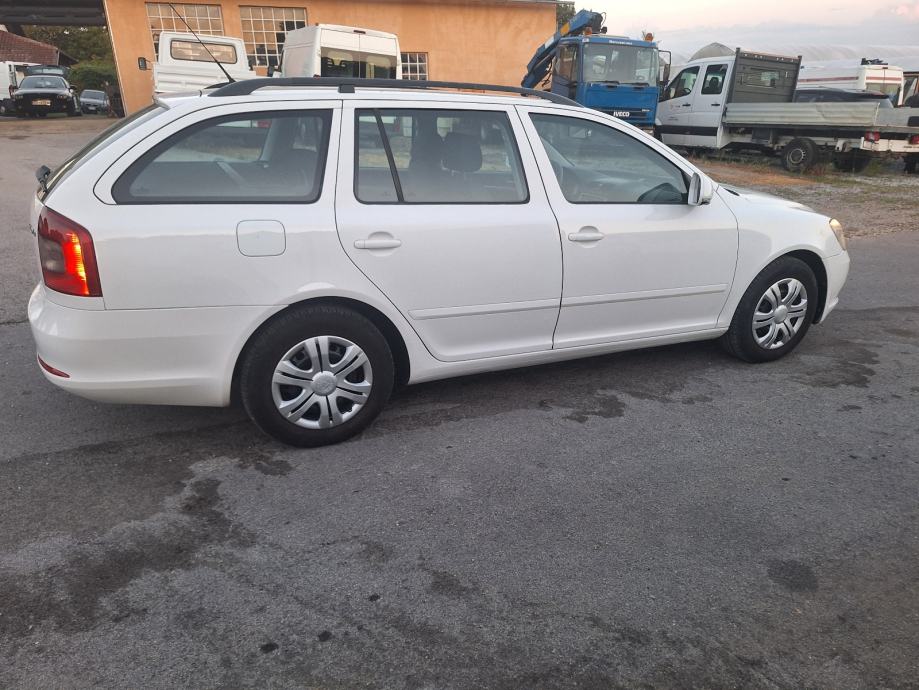 Škoda Octavia Combi 1,9 TDI, fotografija 4
