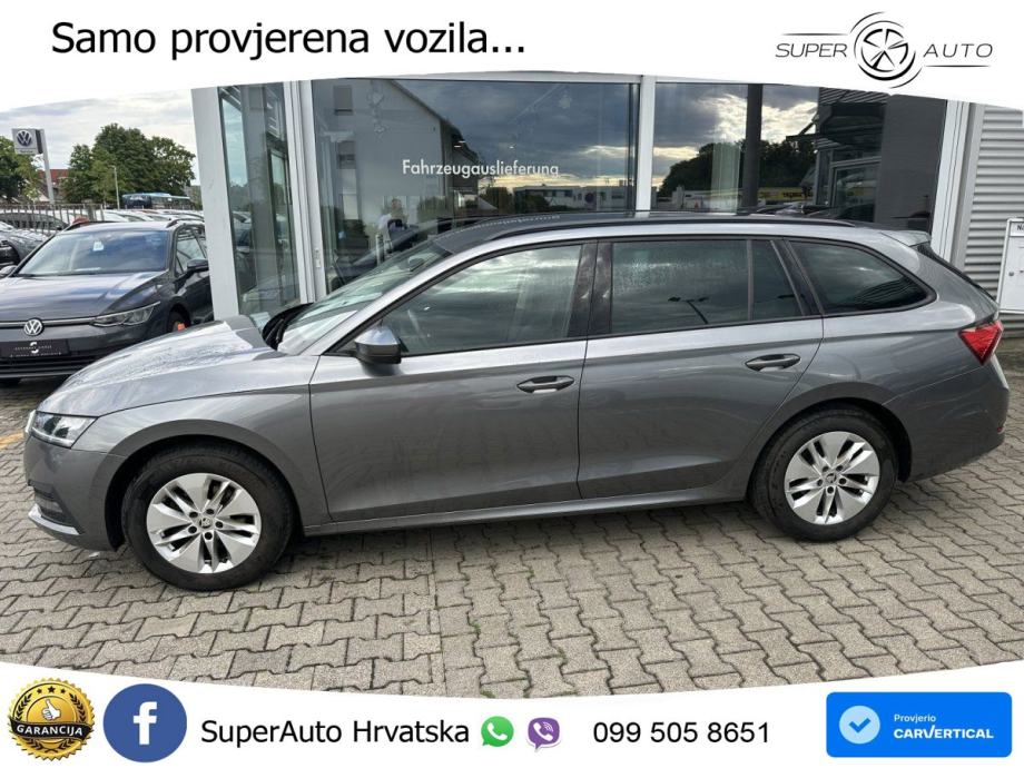 Škoda Octavia Combi 2.0 TDI (116 KS), 2022 god.