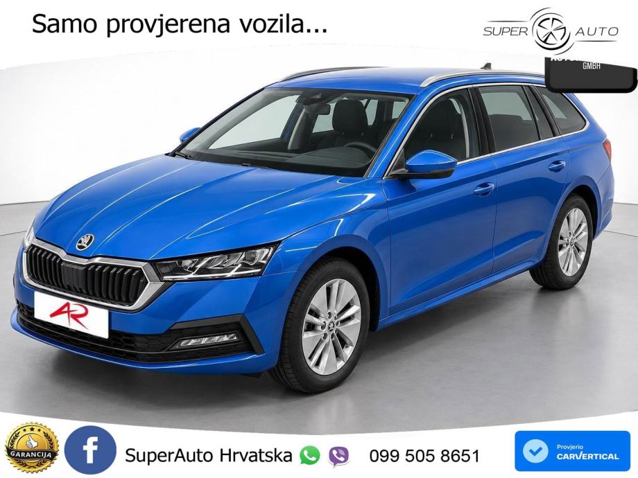Škoda Octavia Combi