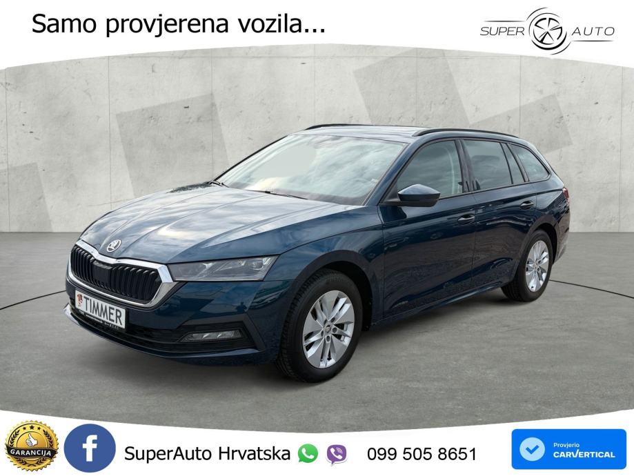 Škoda Octavia Combi