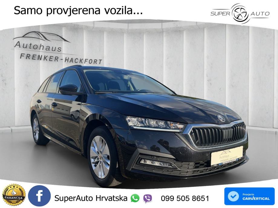 Škoda Octavia Combi
