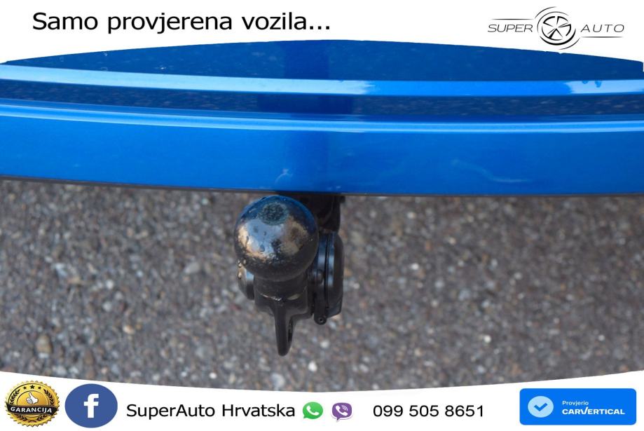 Škoda Octavia Combi 2.0 TDI (150 KS) DSG LED+GR SJED+ACC, pogled izvana - slika 4
