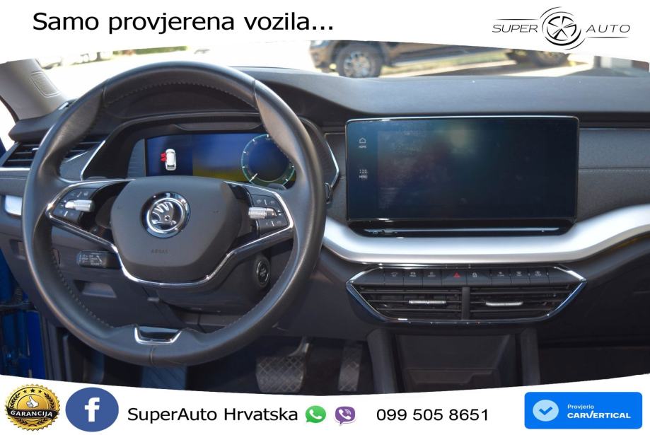 Škoda Octavia Combi 2.0 TDI (150 KS) DSG LED+GR SJED+ACC, pogled izvana - slika 5